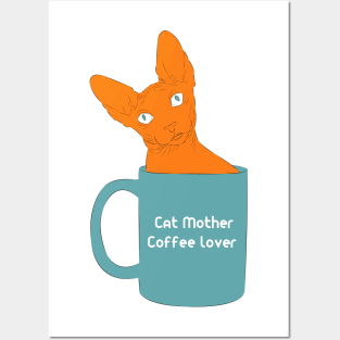 Sphynx Coffee Posters and Art